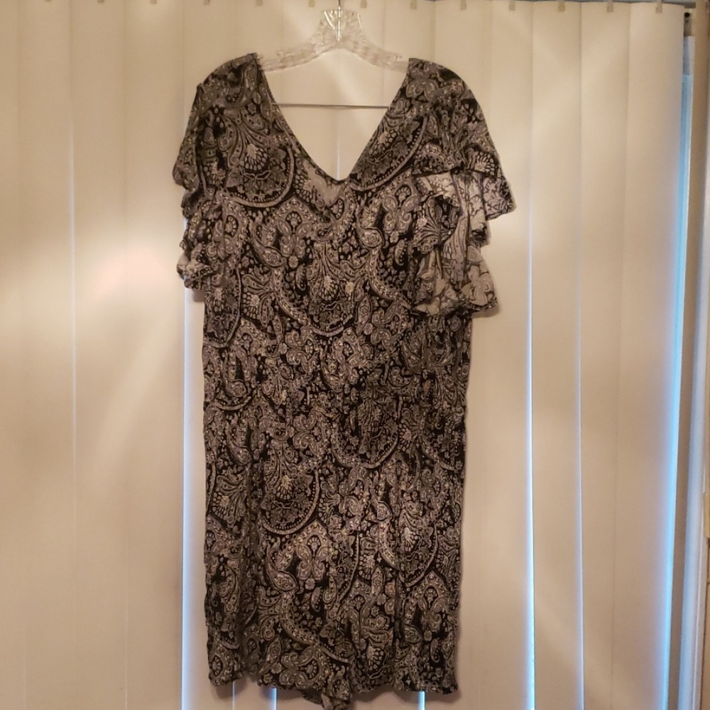 Terra and Sky women's sz 3x dress